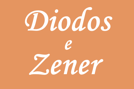 retificação com diodo + zener