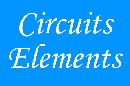 Study of the elements of the electric circuit