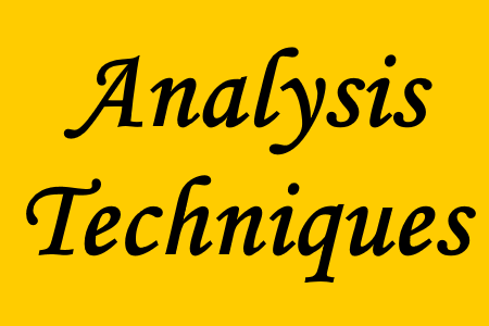 Study of the analisys techniques in the electric circuit