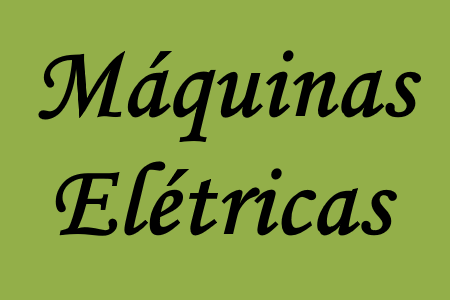 máquinas elétricas