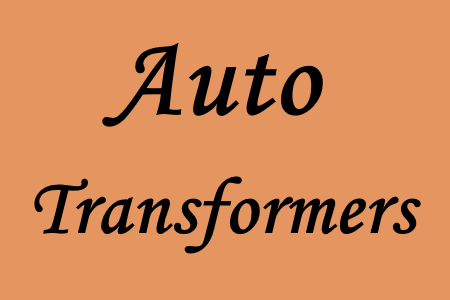 autotranformers