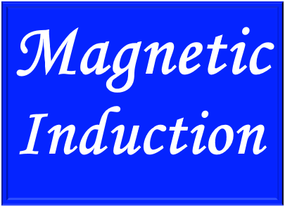 Study of the magnetic induction