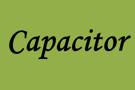 Estudo do capacitor