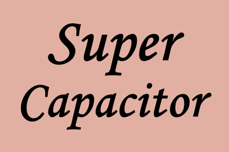 estudo dos supercapacitores