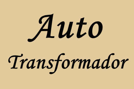 Estudo de autotransformador