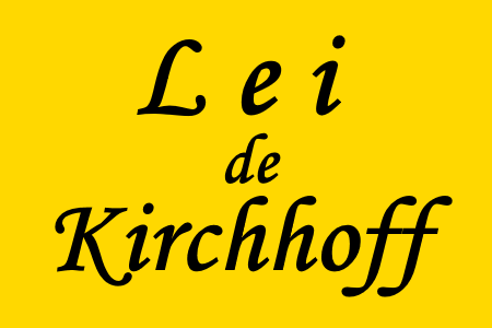 lei de kirchhoff em circuitos elétricos