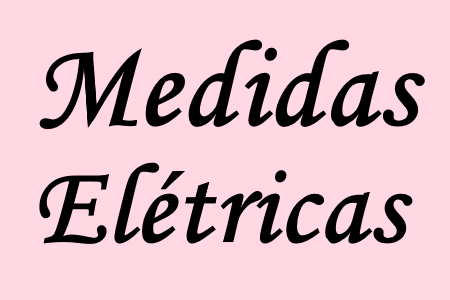 medidas elétricas