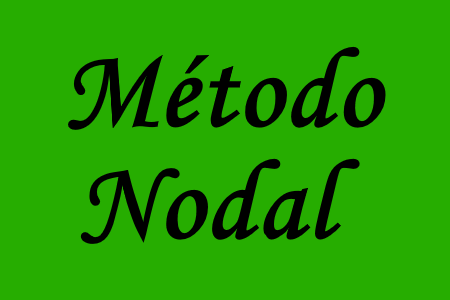 método nodal de análise em circuitos elétricos