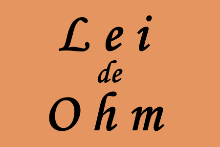 lei de Ohm em circuitos elétricos