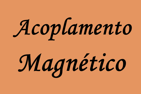 Estudo do acoplamento magnético