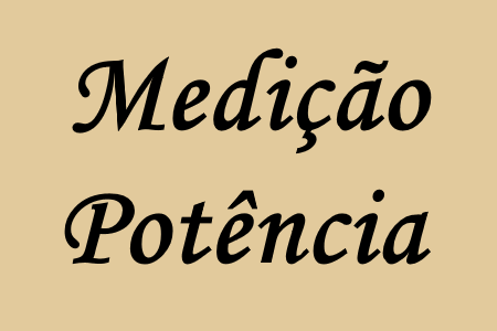 Estudo da medição de potência trifásica